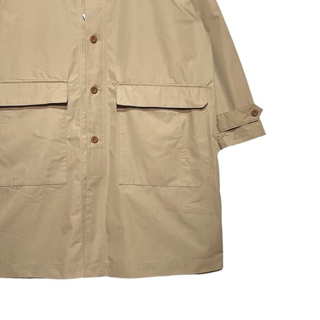 ASEEDONCLOUD"Handwerker cotton×nylon HW weather coat"(beige)unisex