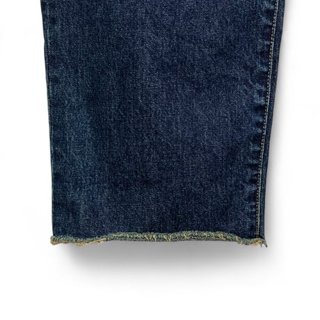 CAERULA PER LIGHTS"13oz denim tapered 5pkt"(blue)unisex