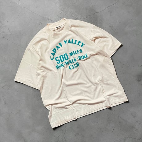 UNDYED 30/PV print-T "capay valley" (unisex)RW