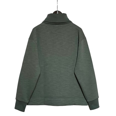 Jackman"GG sweat high neck"(slate green)unisex