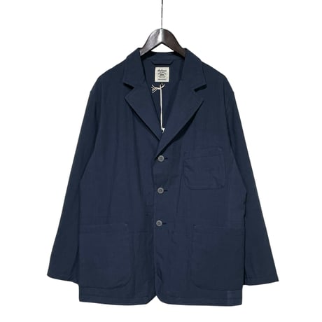 Jackman"TENPI Umps Jacket"(iron navy) unisex