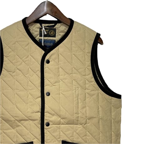 Jackman"Lavenham ×Jackman W/C Gilet"(beige)unisex