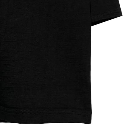 Jackman"DOTSUME pocket HS T-Shirts"(black) unisex