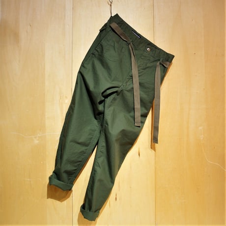 TigreBrocante"Rail Pants“(olive)unisex