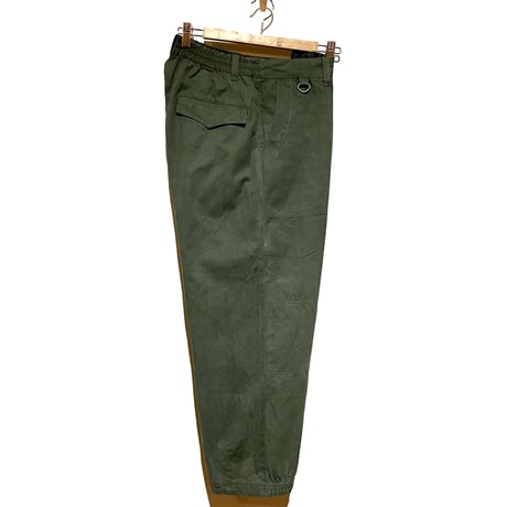 SlowHands”RCL tent fatigue pants"(olive-S)unisex