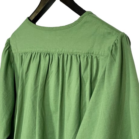 TigreBrocante"swae 天竺 ballon cardigan"(mist green)women's
