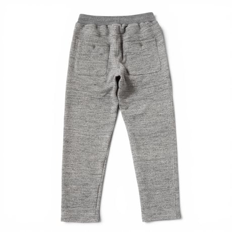 Jackman"GG Sweat Pegtop Pants"(heather gray) unisex