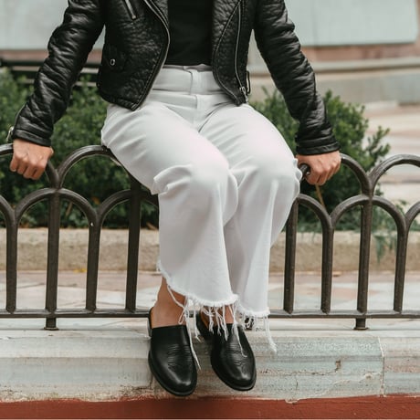UNMARKED "Nahua Mule" (black multi)unisex