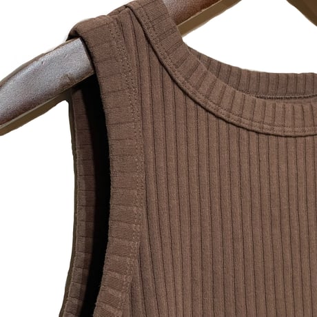 TigreBrocante "vintage teleco tank top" (3color)women's