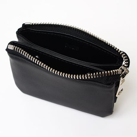 nunc  Leather Wallet "Coin & Card"