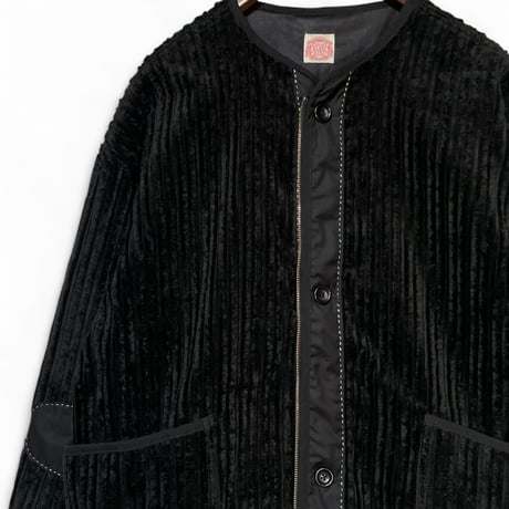 FUNSET OF ART "jumbo cord liner jacket"(black)unisex