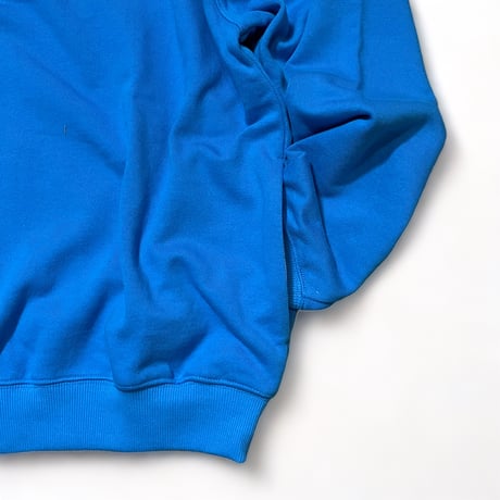 amne "FRENCH TERRY oval crew" (blue) unisex
