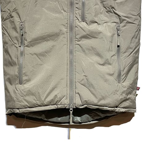 B.A.F社製 "U.S.TYPE ECWCS GEN3 Level 7 PRIMALOFT® VEST"(foliage)