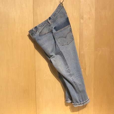 KNIFEWING"USA501 tuck tapered wide pants"M-B