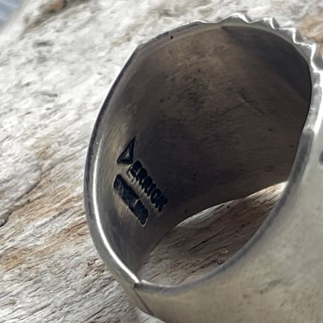 indian jewelry"Derrick Gordon (navajo)"sunbrust ring