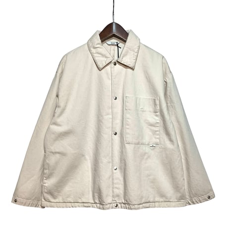 amne "11DENIM coaching jacket" (natural) unisex