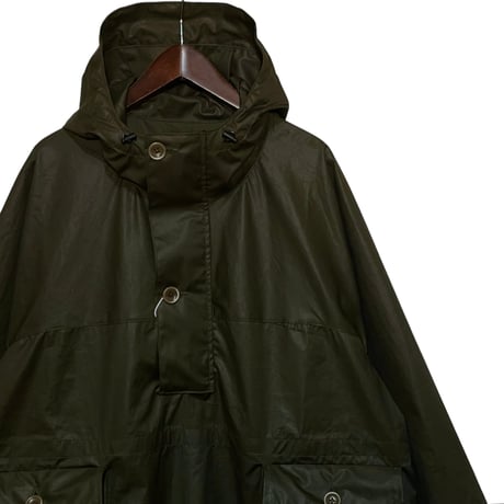 FUNSET OF ART “cruiser cloth smock coat"(khaki)unisex
