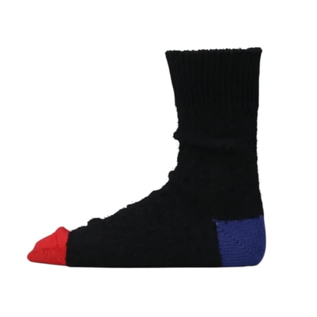 decka quality socks "SHOWATABÉ by BRÚ NA BÓINNE"Textured Cotton Socks | Multicolor