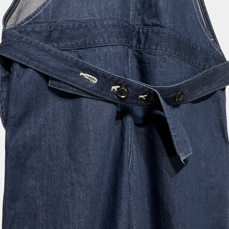 TigreBrocante "11.5oz denim workman overall"(indigo) women's