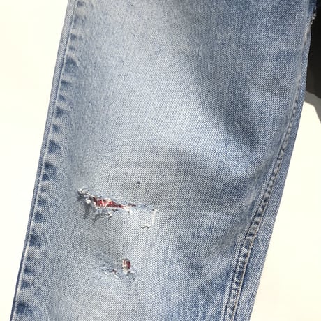 KNIFEWING "rebuild series" used US Levi's bandana remake(76A)unisex