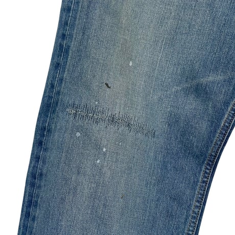 H.UNIT "selvage denim 5p light custom" (indigo) unisex