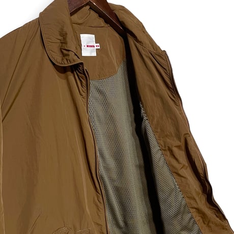 dip ltd"nylon×mesh military type coat"(khaki)unisex