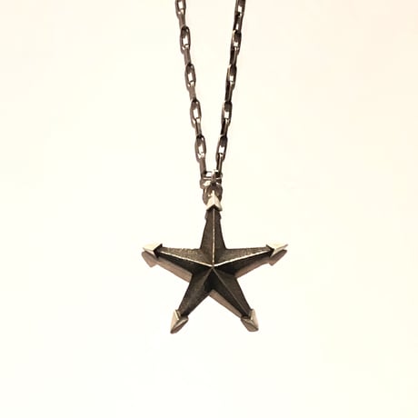 indian jewelry "Matthew White (navajo)"tufa cast star top