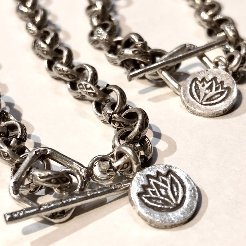 Slowhands “karen silver” bracelet(C)unisex | t