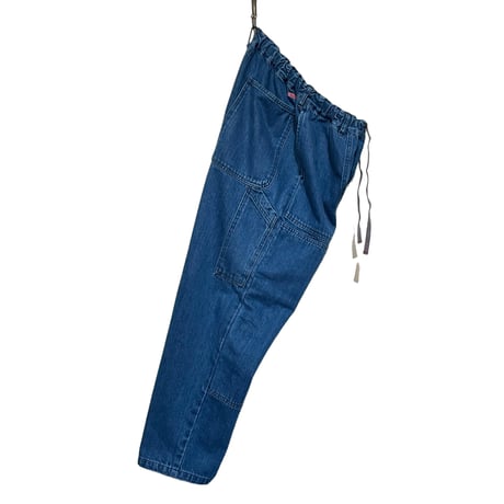 TigreBrocante "12.5oz denim boatswain double knee pants"(fade)unisex
