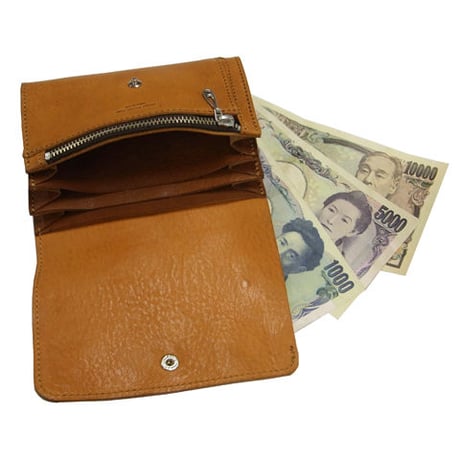 Butler Verner Sails "OIL LEATHER half wallet"
