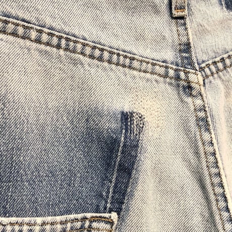 KNIFEWING "rebuild series" used US Levi's bandana remake(78A)unisex