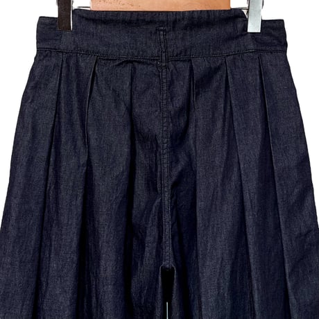 TigreBrocante"6oz denim hakama pants“(indigo)women's