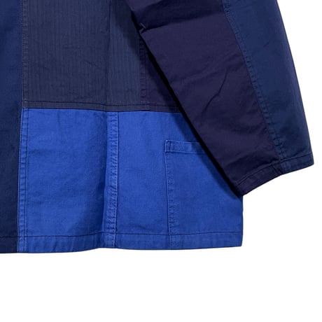 TigreBrocante "euro work mix stand coverall"(navy mix)unisex size(L)