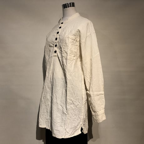 KNIFEWING"Dead Stock Mexico Cathedral Shirts Multi button"unisex