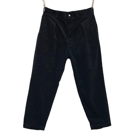 amne "14CORDUROY” bonito's (black)unisex