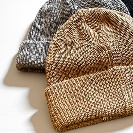 eyya"cotton knit cap"unisex