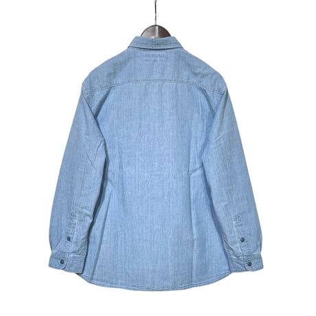 TigreBrocante"4.5oz chambray regular work shirts"(indigo fade)unisex