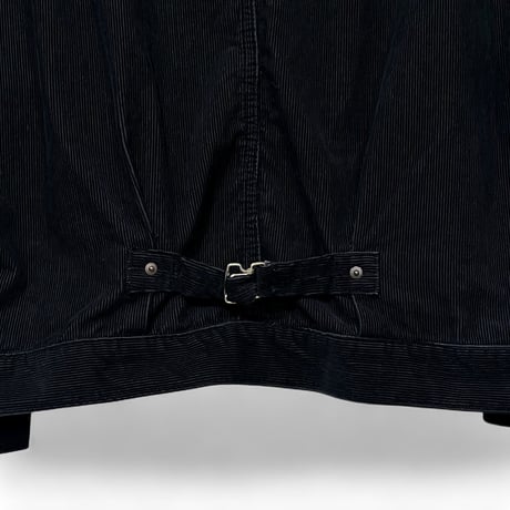 CAERULA PER LIGHTS"corduroy blouson"(black)unisex