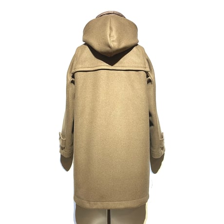 The Holy Duffle"duffle coat HD-001"(camel)unisex