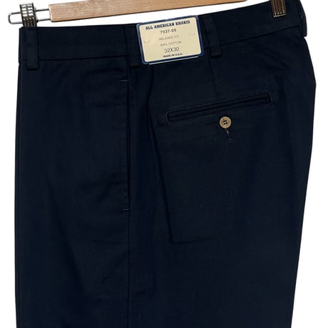 ALL AMERICAN KHAKIS"cramerton twill pants / relax fit"(navy)unisex