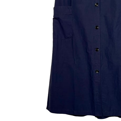 TigreBrocante "cotton linen lawn casey onepiece"(navy)women's