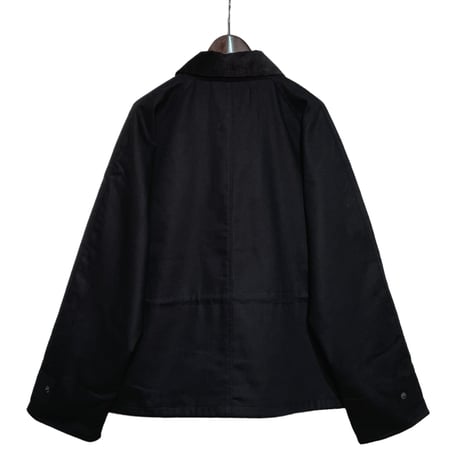 PORTRAITE"classic field jacket short"(black canvas)unisex