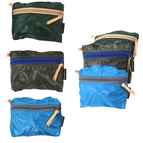 Butler Verner Sails "rip nylon pocketable tote"