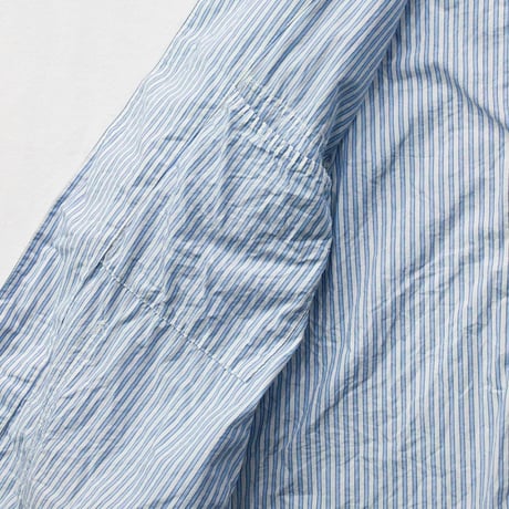 H.UNIT "stripe shirtalls" (blue) unisex