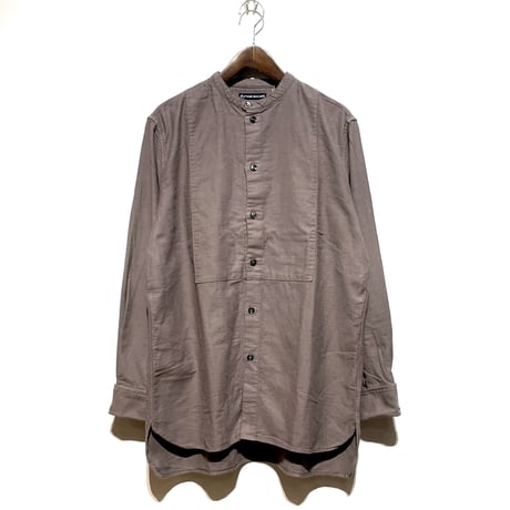 TigreBrocante"vintage ox square yoke long shirts"(brown)unisex
