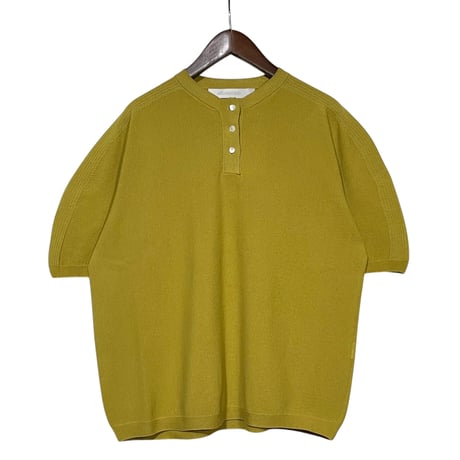ASEEDONCLOUD"shokuonshitsu polo"(light green)unisex
