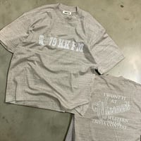 UNDYED 30/PV print-T "79KK FM" (unisex)GR