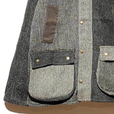 yoused "harris tweed country jacket"(asst)unisex(2)B