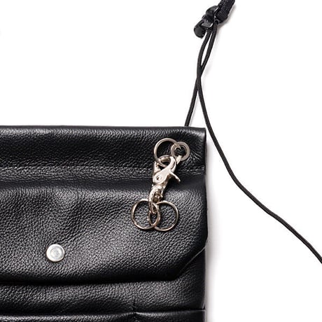 nunc  "vertical flap shoulder bag water repellent leather "