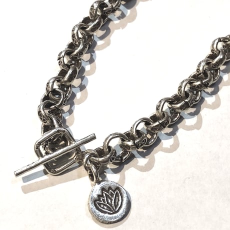 Slowhands×ARCHIVE  “karen silver” anklet(C)mens